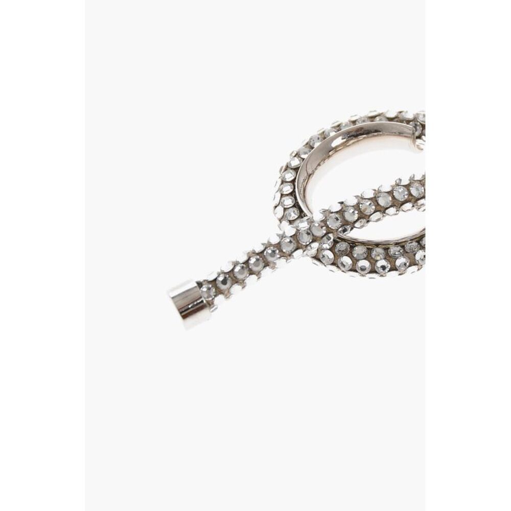 Ring KNOT with Crystals - Picture 4 of 4